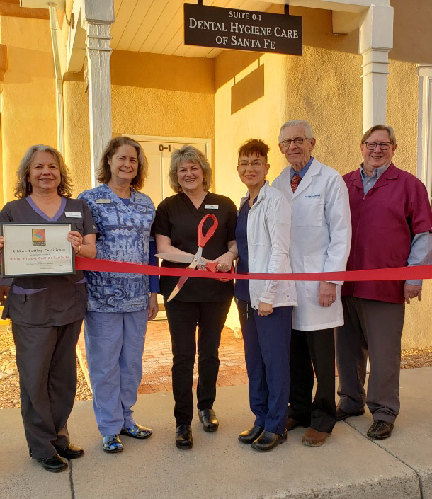 Dental Hygiene Care of Santa Fe Ribbon Cutting